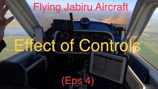 Effect of Controls   Ailerons Elevator & Rudder   Flying Jabiru Aircraft   (Eps 4) (38)