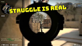 Counter-Strike: Global Offensive Struggle Gameplay on Mirage 2020 by TunnelVision Gaming 15 views 3 years ago 15 minutes