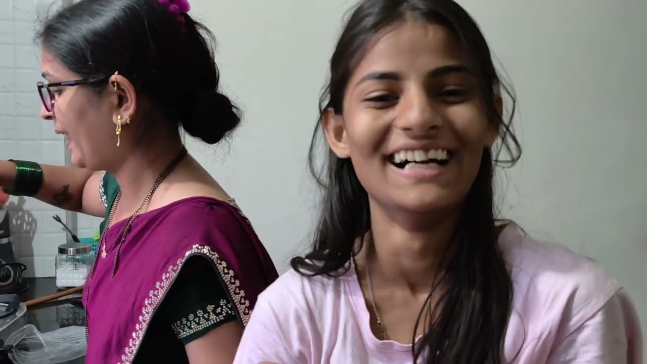 🫣 भोगीची भाजी कशा प्रकारे केली 😘 बनवताना काय झाले😭  