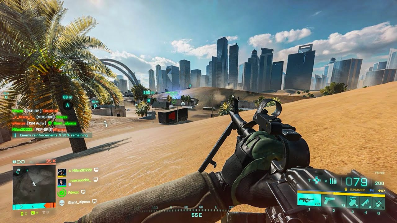 Battlefield 2042 - Rush Gameplay (No Commentary) - YouTube
