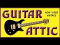The guitar attic and randy pepper