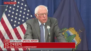 Special Report: Sen. Bernie Sanders Suspends Presidential Campaign