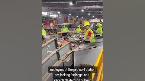 How Recyclables Are Processed at our Recycling Facility