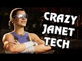 Janet cage is here  heres the tech so far