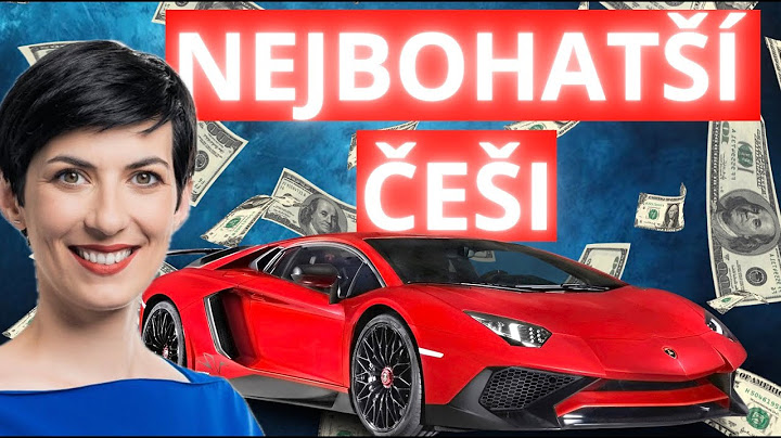 TOP 10 nejbohatších Čechů