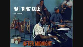 Video thumbnail of "Nat king cole  the lonely one"