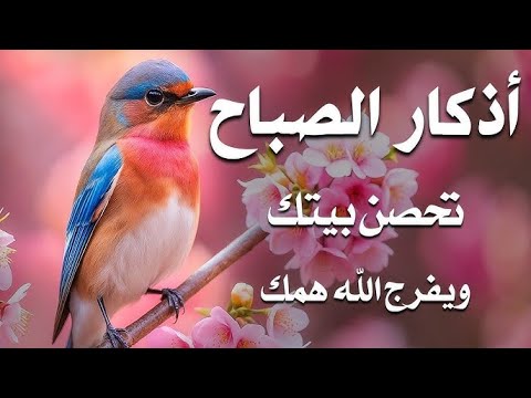 اذكار الصباح بصوت يريح القلب والعقل حصن نفسك وبيتك من كل شر للقارئ علاء عقل  