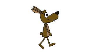 Harry Hare Walking Cycle