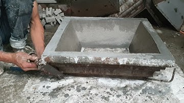 cách tháo khuôn đúc đấu cột, Khuôn đúc con kê