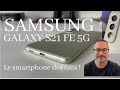 Samsung galaxy s21 fe 5g le smartphone des fans 
