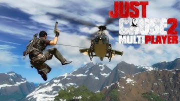 JC2 Multiplayer Random Moments 2