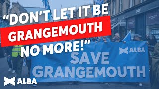 The big fight is Grangemouth Refinery - ALBA Depute Leader Kenny MacAskill MP at the AUOB rally