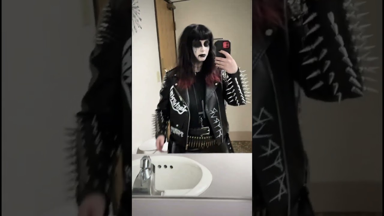 Watch Corpse paint on my last day at work on YouTube Watch Corpse paint on my last day at work on YouTube