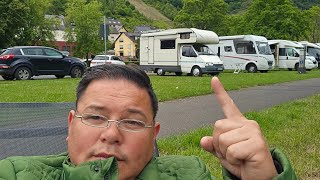  Wohnmobil Stellplatz an der Mosel Aldegund 