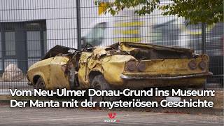 From the Bed of the Danube in Neu-Ulm to the Museum: The Manta with the Mysterious History