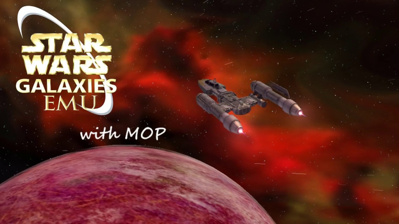 star wars galaxies emu with mop memories youtube