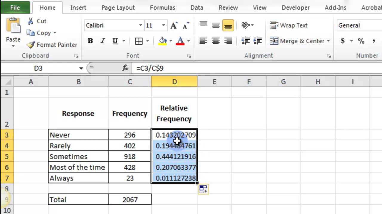 How to make a table in excel for mac pro