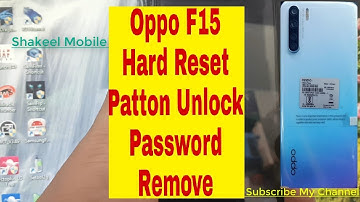 ALL Oppo F15 CPH2001 Pattern lock, Password Reset 1Click UMT  100% Tested 2021 Solution 2020
