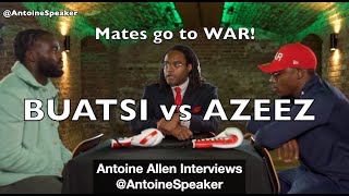 Friends fight each other! Buatsi vs Azeez face off: boxing world title dream #AntoineAllenInterview