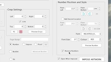PPD Prepress   Numbering a Docket Book