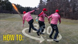 Celebrity HOW TO "PROPERLY" THROW A 360º DRIVE!! (maximum distance) Wealth