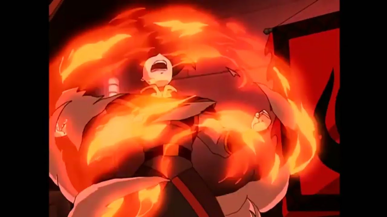 Avatar aang and Zuko fight for the very first time - YouTube