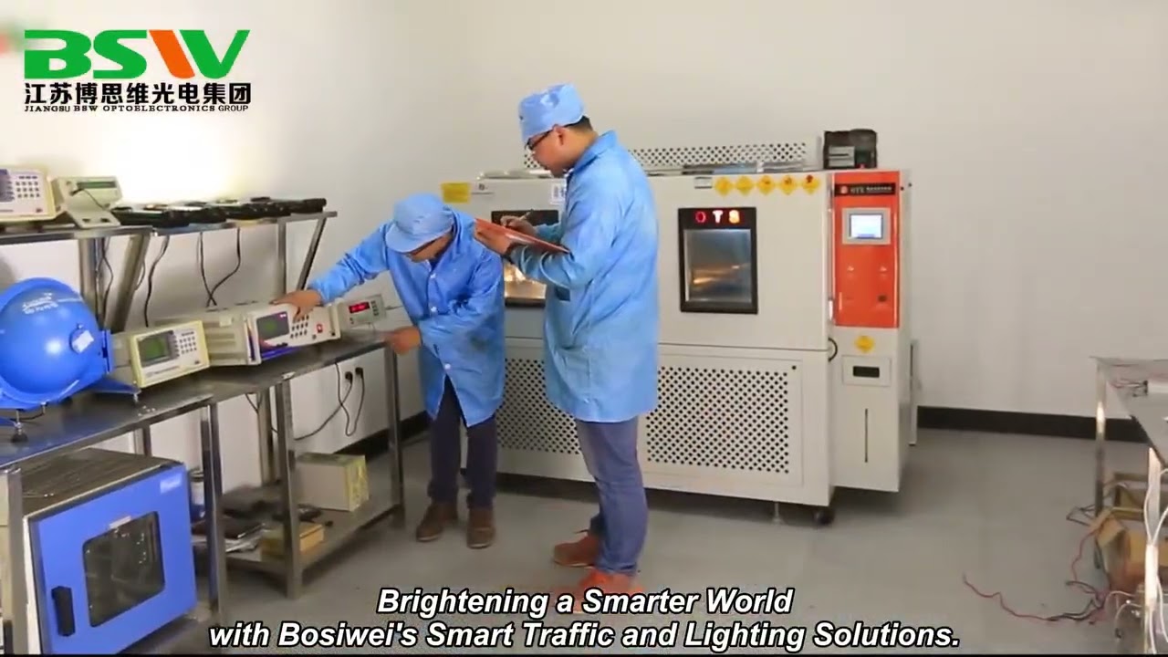 Bosiwei Group: Innovating LED Lighting and Smart Traffic Solutions in Jiangsu, China