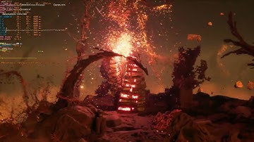 [1080p][benchmark]Ezbench - GPU Particle Test (Unreal Engine 5) | RX 6800 XT & R7 5800X3D