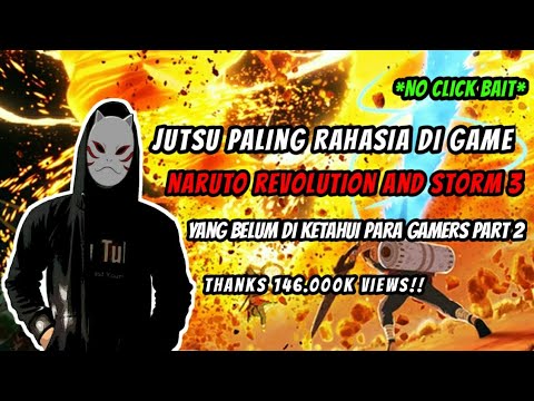 Semua Ulti Gabungan di Game Naruto Storm 4. 