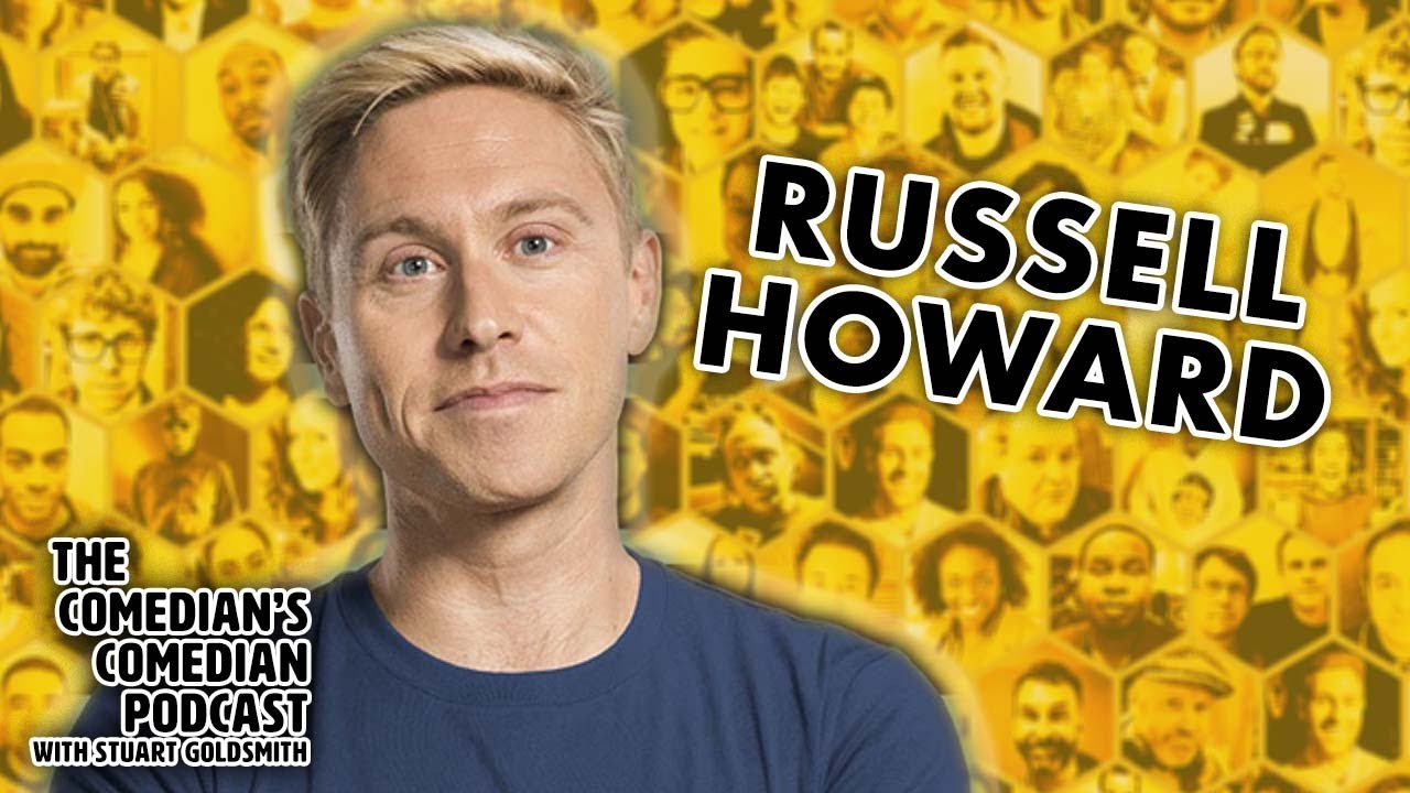 Russell Howard's Relentless Madness Starting Out Comedian's Comedian