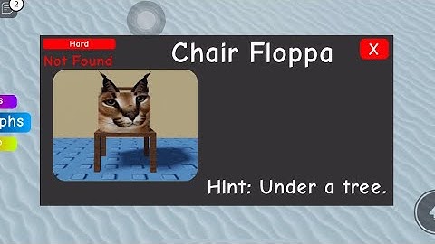 VRG / HOW TO GET CHAIR FLOPPA / FLOPPA MORPHS / SNOW MAP / ROBLOX