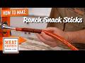 Making the Perfect Ranch Snack Sticks!