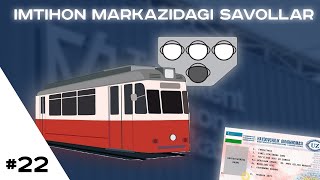 Avtotest Imtihonidagi Savollar Pravaga Tez Tayyorlanish