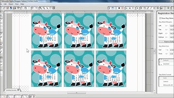 Silhouette Studio Tutorial: How to make a Tear-Off Calendar with print-and-cut