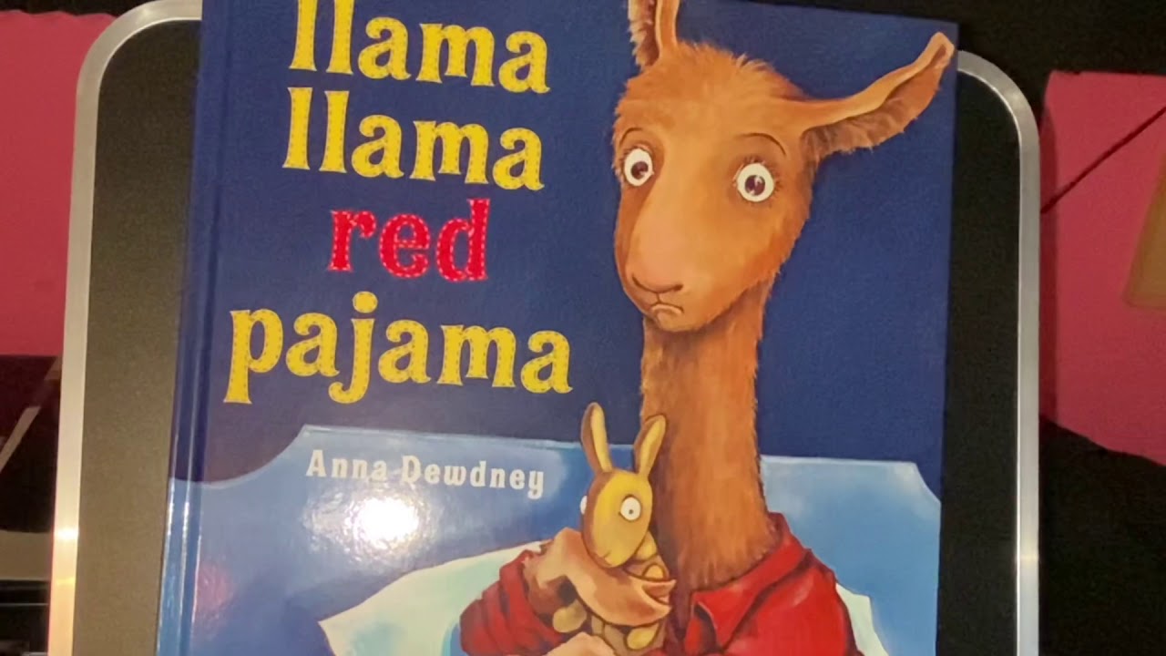 🦙Llama Llama Red Pajama - Animated Read Aloud Book 