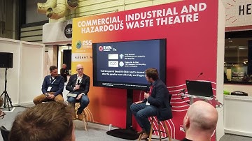 AI Transforming Recycling Panel: KSI & Cheshire West on Greyparrot Analyzer at RWM 2025