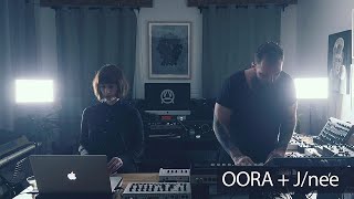 Oora +  J/née    //  Live Audiovisual Improvisation