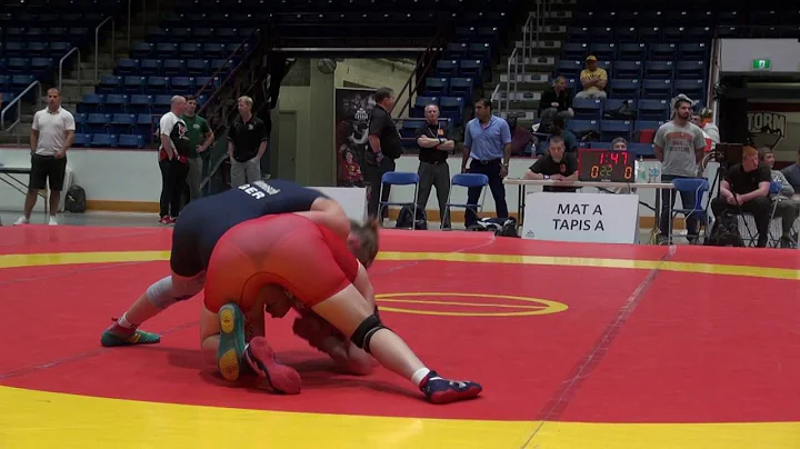 2016  CAN CUP FW60kg Luisa Niemich (Germany) vs Randi Beltz (USA)