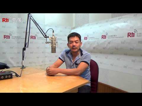 【央廣華語】台灣紅不讓專訪微電影「可惜不是」導演韓江