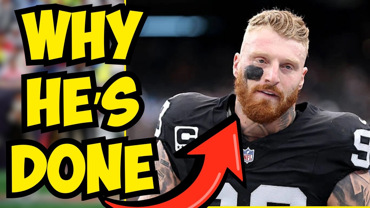 The TRUTH About Maxx Crosby LEAVING The Las Vegas Raiders | Raider Honcho