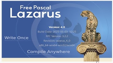 Pengenalan Lazarus Free Pascal | Khusus Pemula atau Yang Belum Mengenal