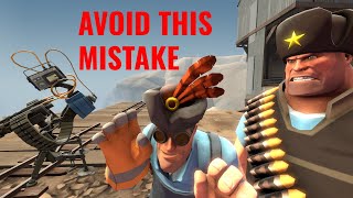 TF2 Guide: How to play Engineer EFFECTIVELY on offense in casual
