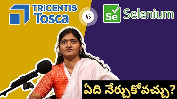 Tosca vs Selenium | Best Selenium institute in Bangalore | Tasco Course in Bangalore | CYC