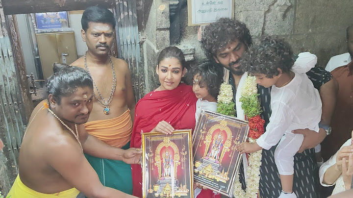 பழனி முருகன் கோவிலில் நடிகை நயன்தாரா #nayanthara #மூக்குத்தி_அம்மன்2  @NayantharaOfficial