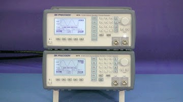 Model 4076 & 4079 Overview - 50MHz Arbitrary Waveform / Function Generators