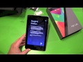 Google Nexus 7 3G - Setup and first look