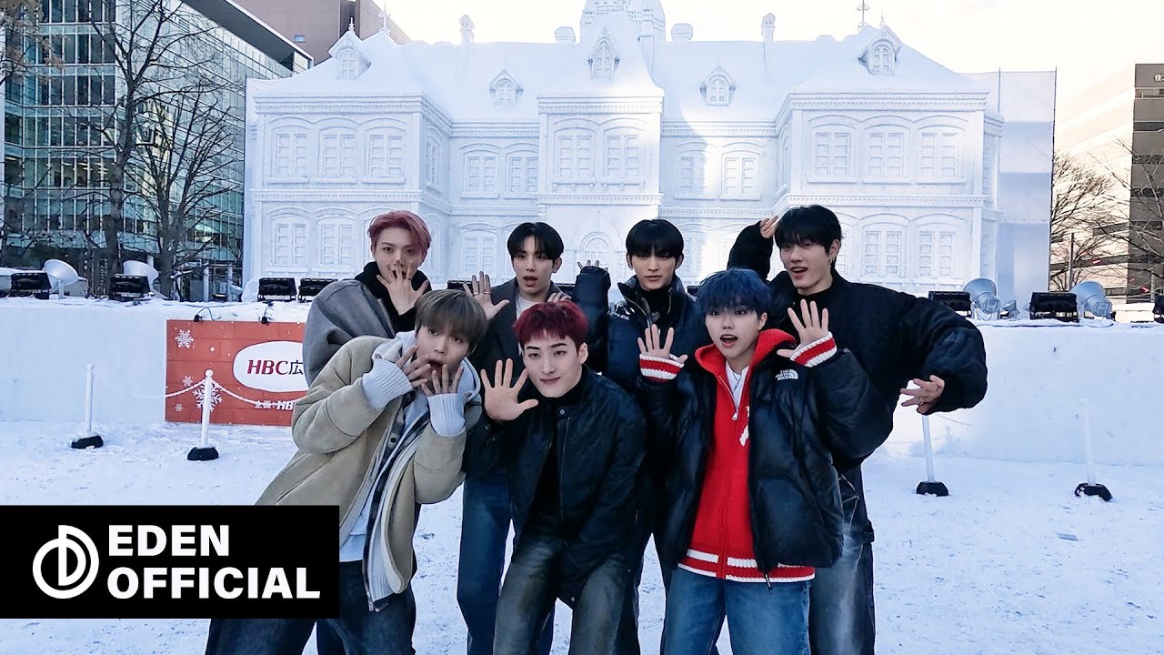 미닛! 같이 눈사람 만들래? ❄☃ | ALL(H)OURS (올아워즈) 삿포로 눈축제 공연 비하인드