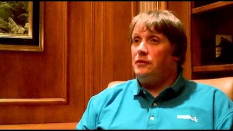 Dirk Verleysen Discussing a Cincom® ObjectStudio® Demo