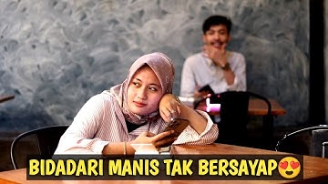 PRANK SHOLAWAT &NGAJI❗SI BIDADARI MANIS TAK BERSAYAP😍