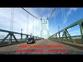 Portland, Oregon | Virtual Drive over all the downtown bridges | Bridge City